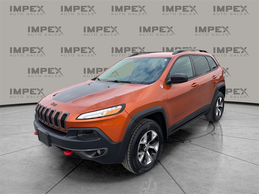 2016 Jeep Cherokee Trailhawk