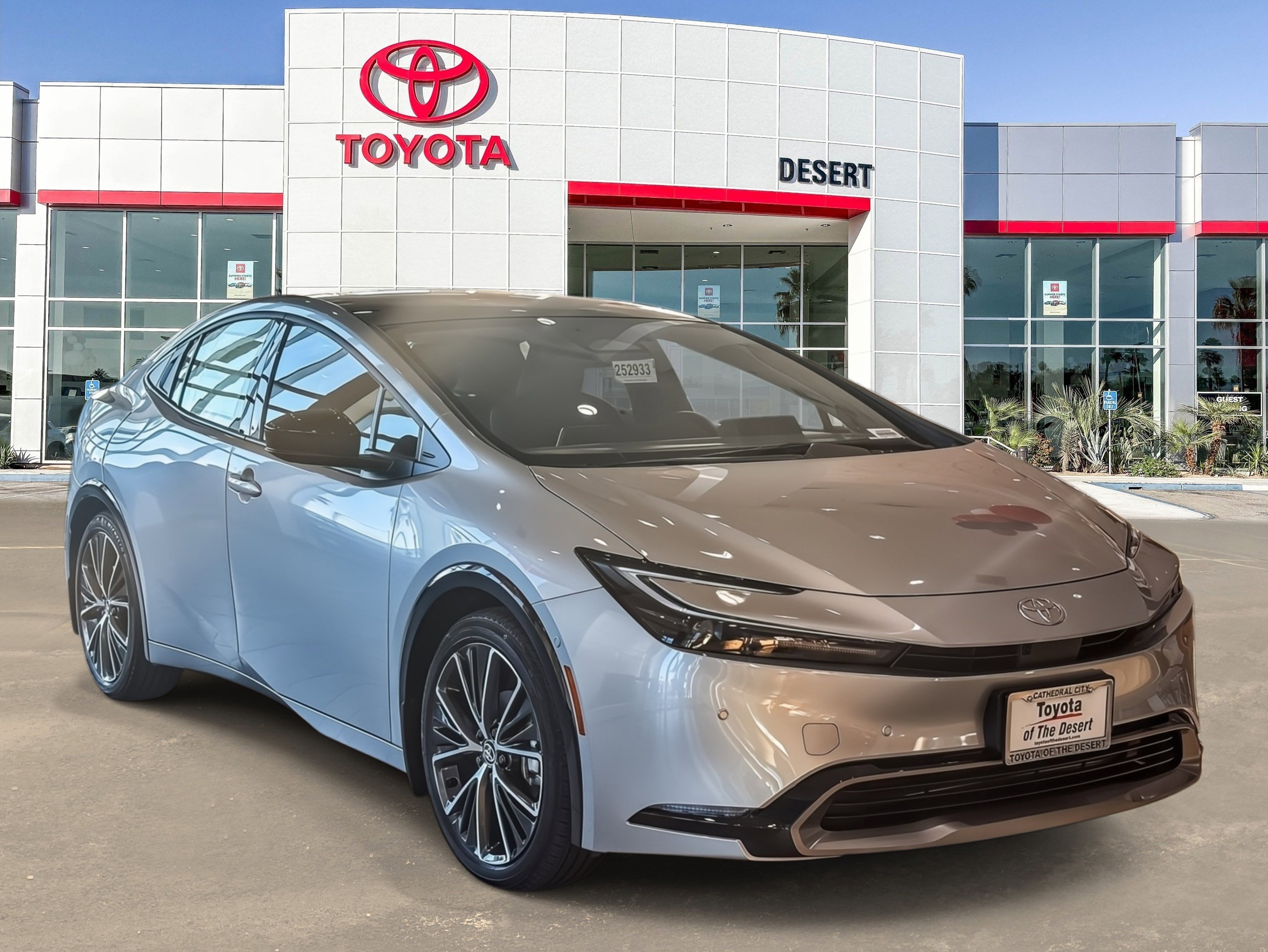 2026 Toyota Prius Limited's photo