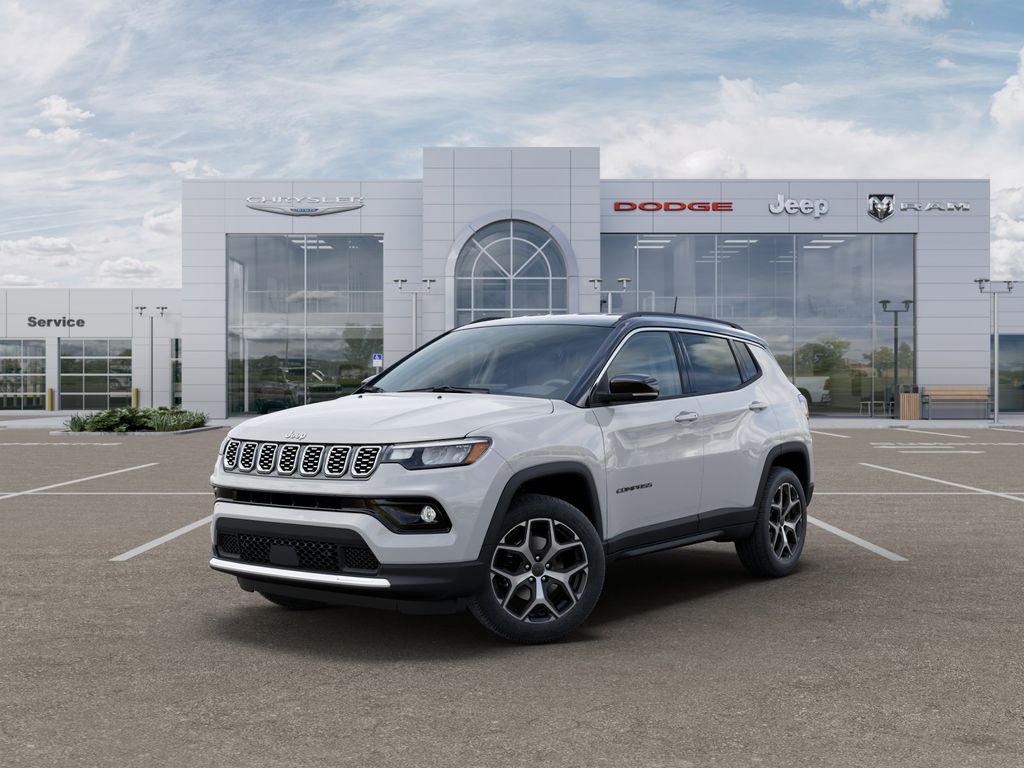2026 Jeep Compass Limited's photo