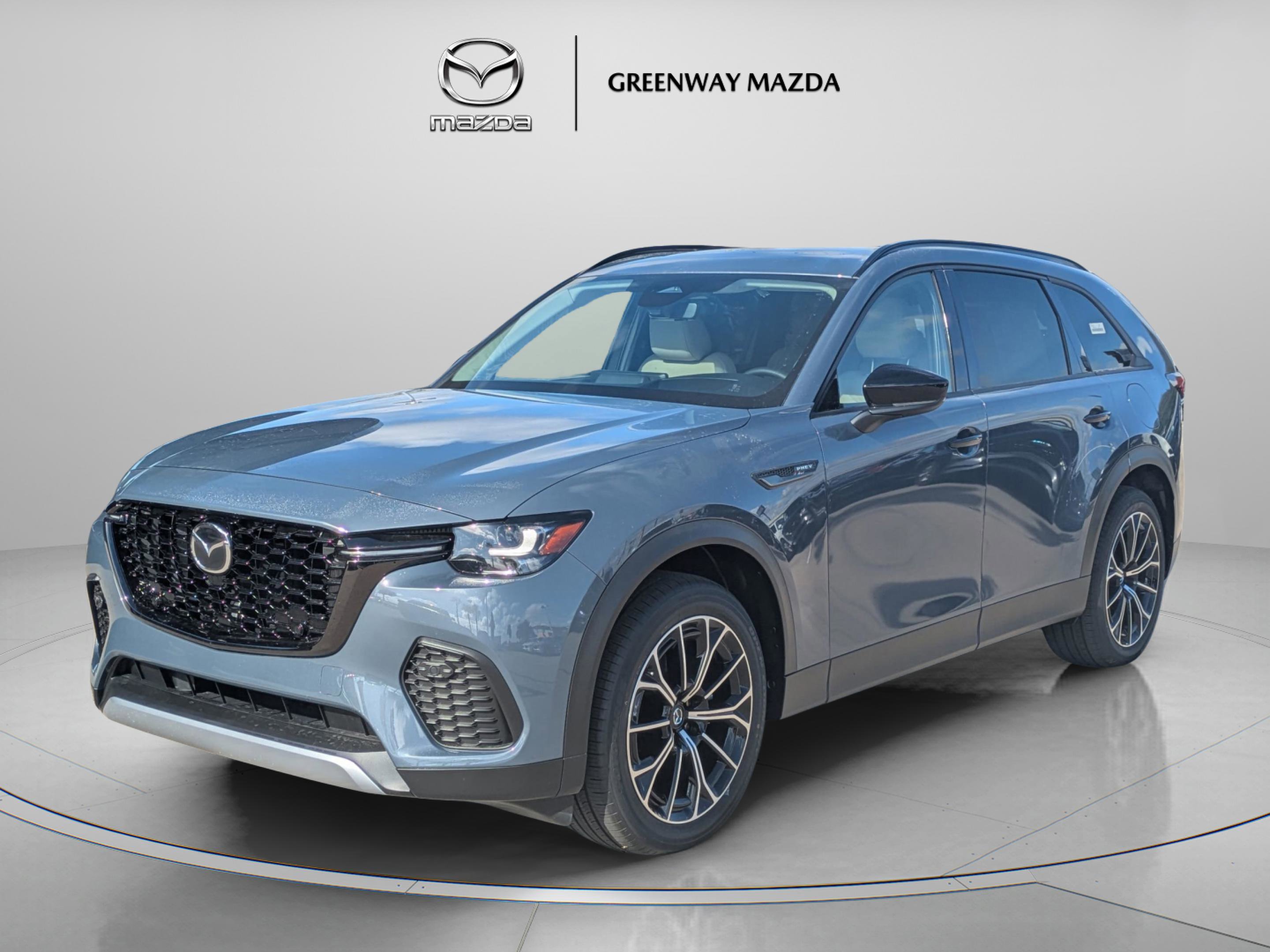 2025 Mazda CX-70 Plug-in Hybrid Premium photo 3