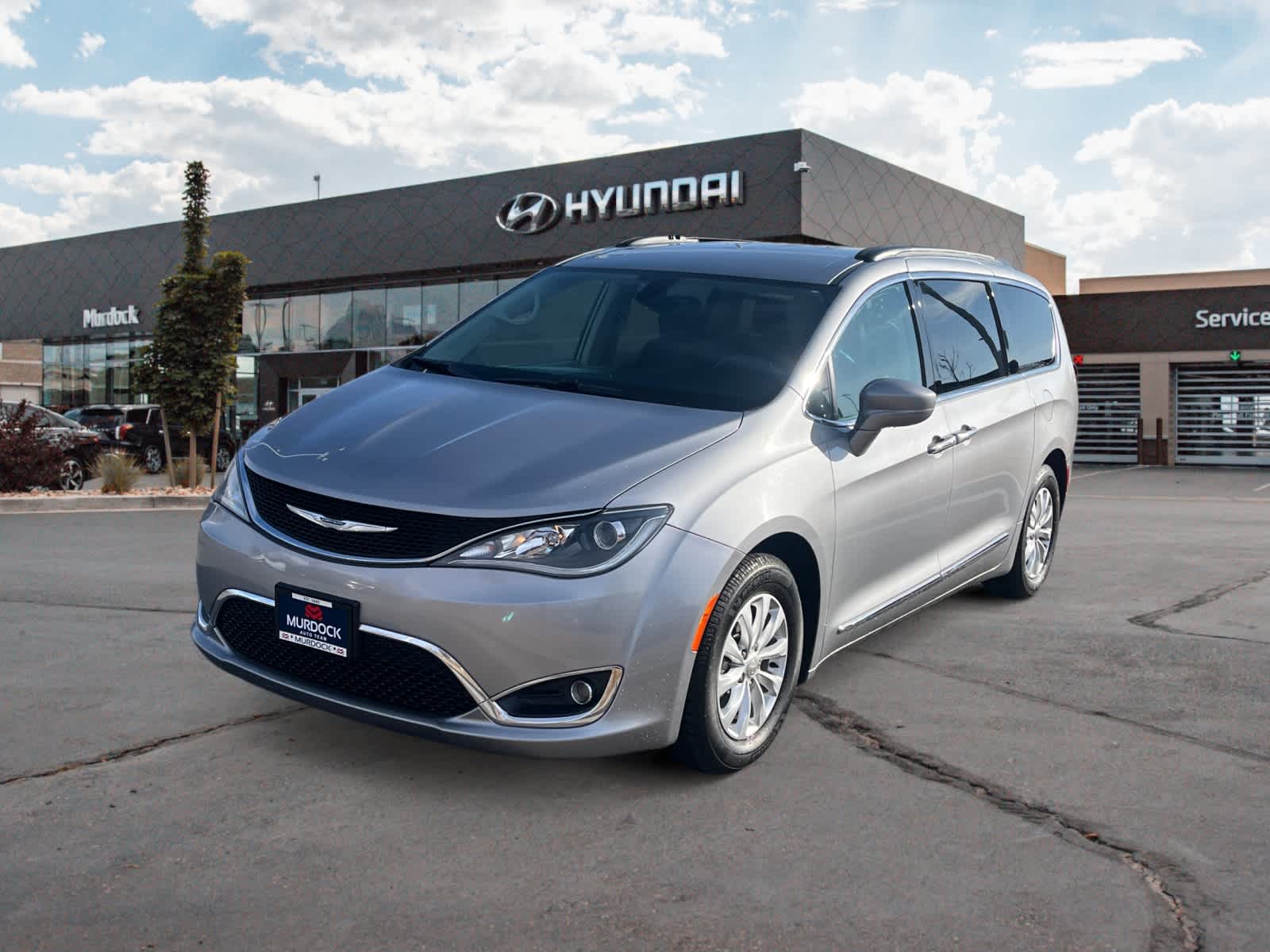 2017 Chrysler Pacifica Touring-L