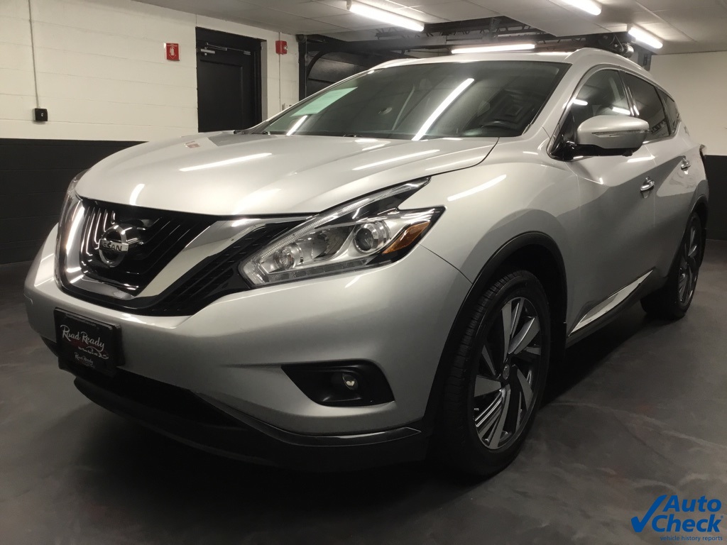 2015 Nissan Murano Platinum photo 4