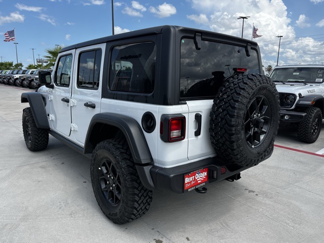 2025 Jeep Wrangler Willys photo 3