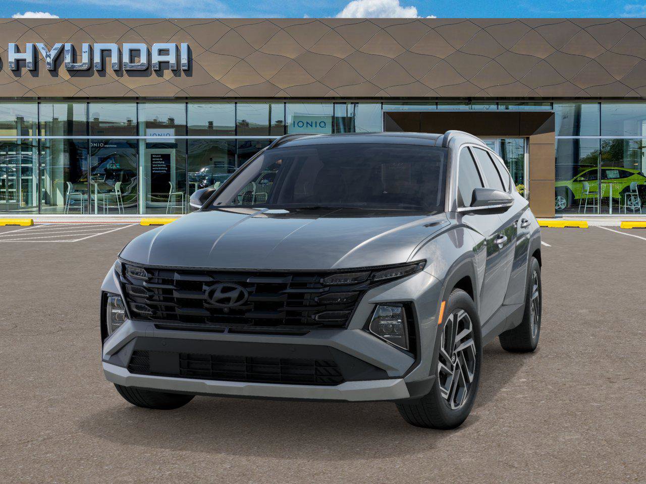 2025 Hyundai Tucson Hybrid Limited Sport photo 6