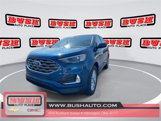 2022 Ford Edge SEL photo 6