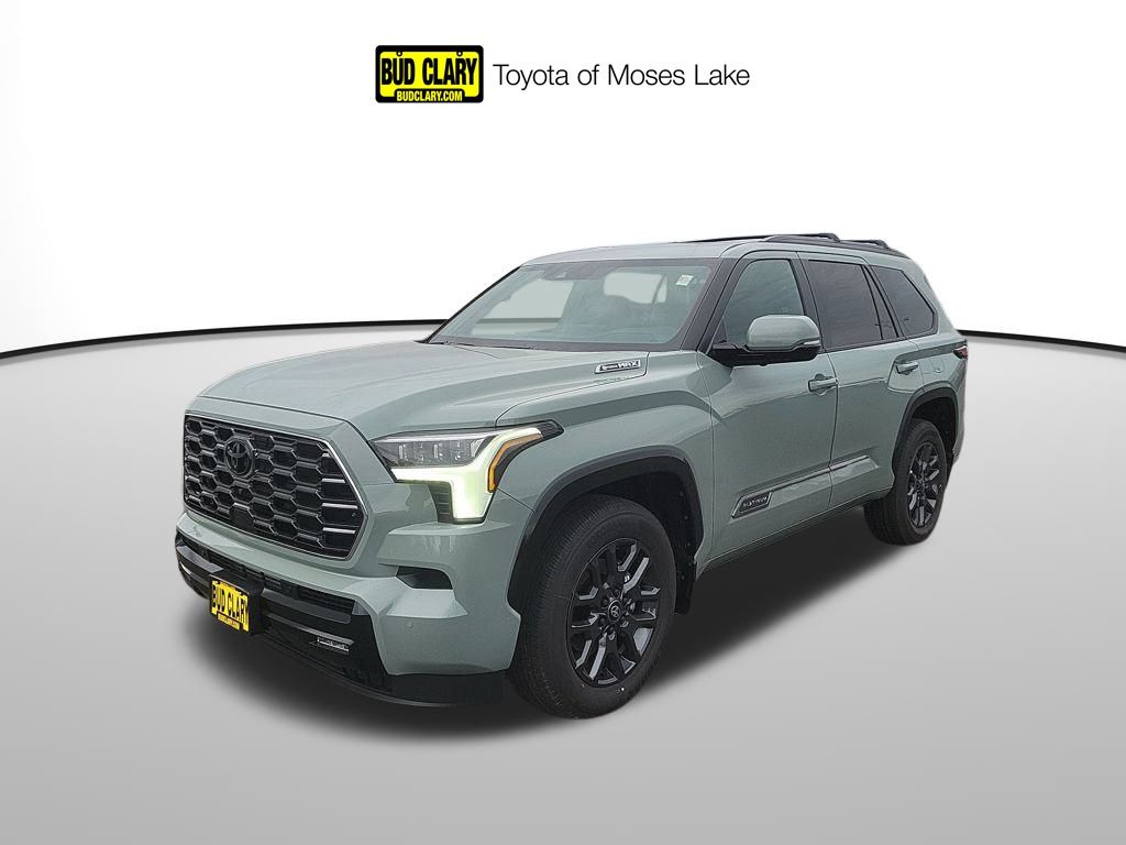 2026 Toyota Sequoia Platinum's photo