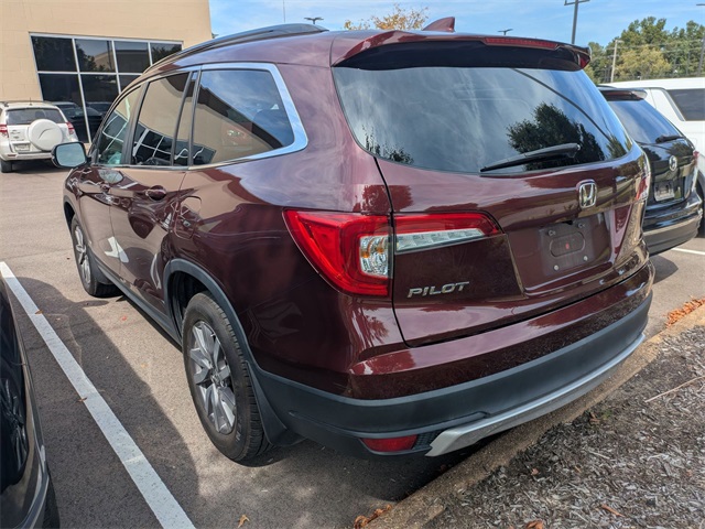 2020 Honda Pilot EX photo 2