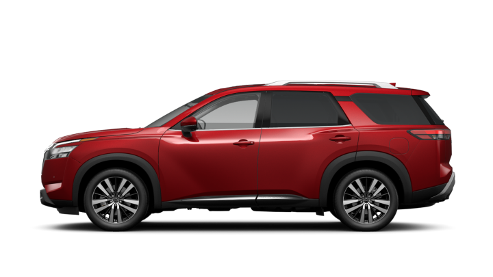 2023 Nissan Pathfinder Platinum's photo