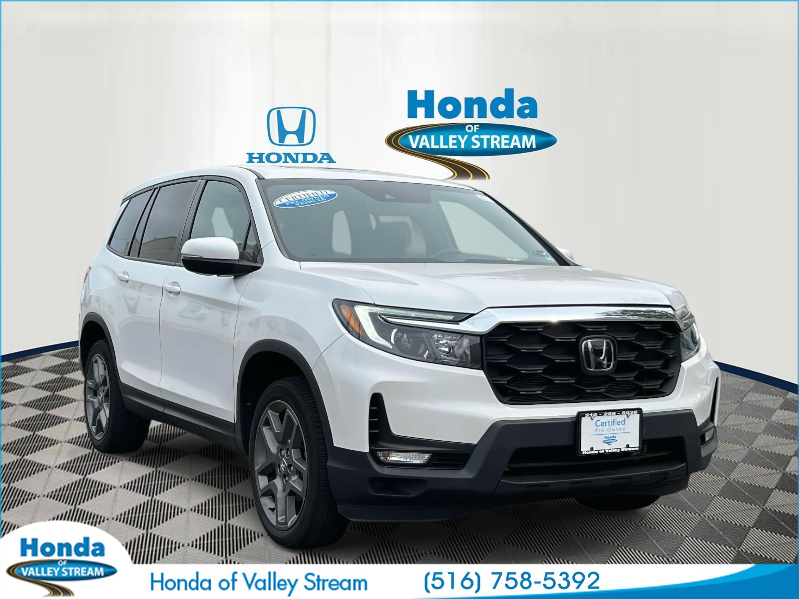 2022 Honda Passport EX-L's photo