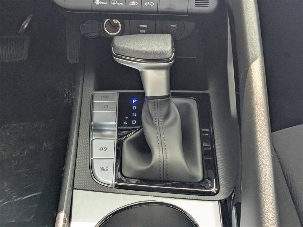 2025 Hyundai Elantra Hybrid Blue photo 4