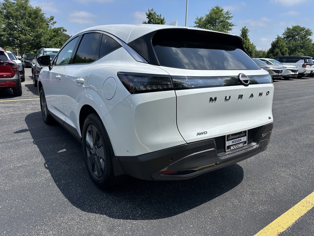 2025 Nissan Murano SL photo 5