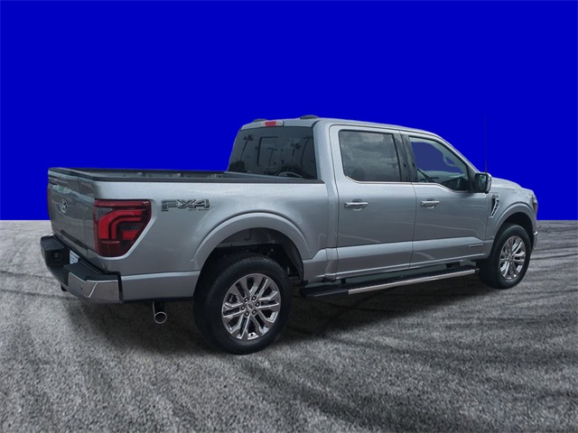 2025 Ford F-150 Lariat photo 4