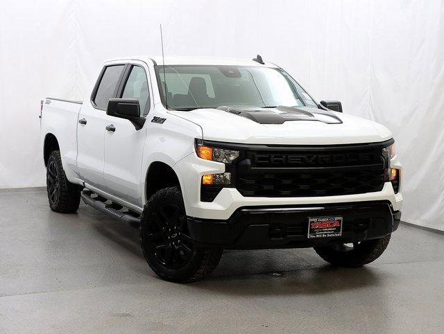 2025 Chevrolet Silverado 1500 Custom Trail Boss's photo