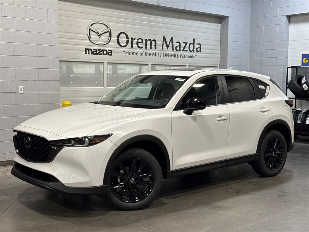 2025 Mazda CX-5 S Carbon Edition's photo