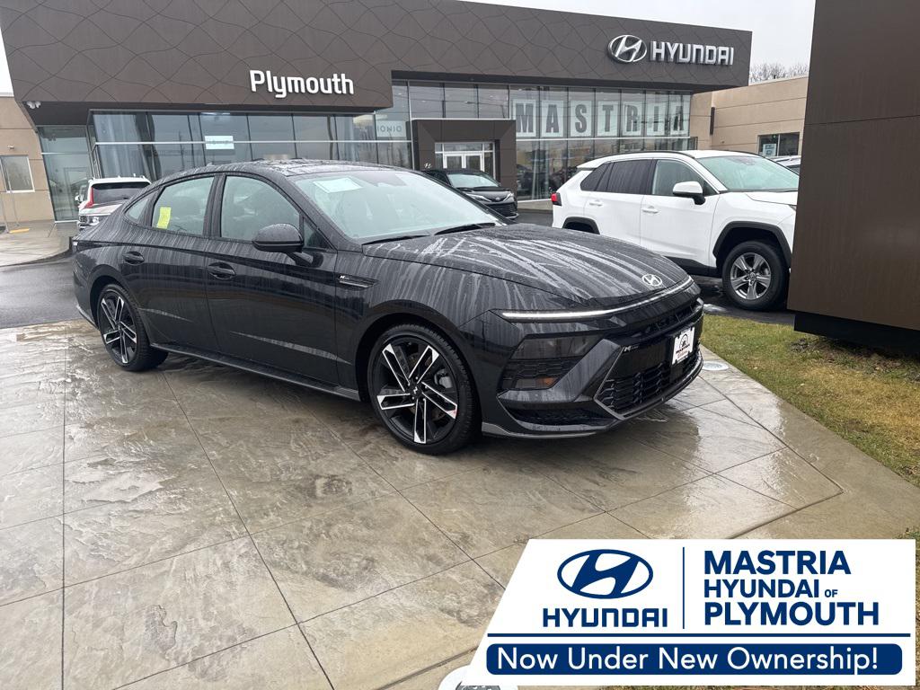 2026 Hyundai Sonata N Line's photo