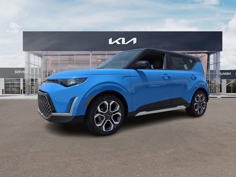 2025 Kia Soul EX's photo
