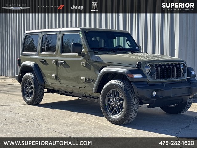 2026 Jeep Wrangler 4-Door Sport S's photo