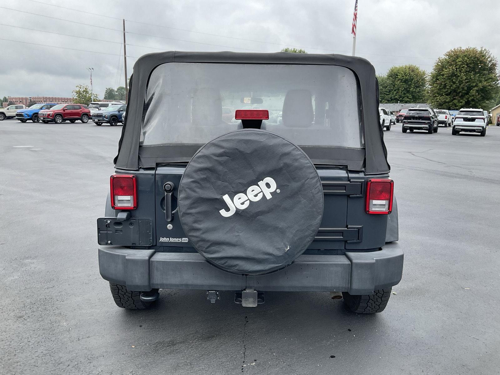 2018 Jeep Wrangler Sport photo 7