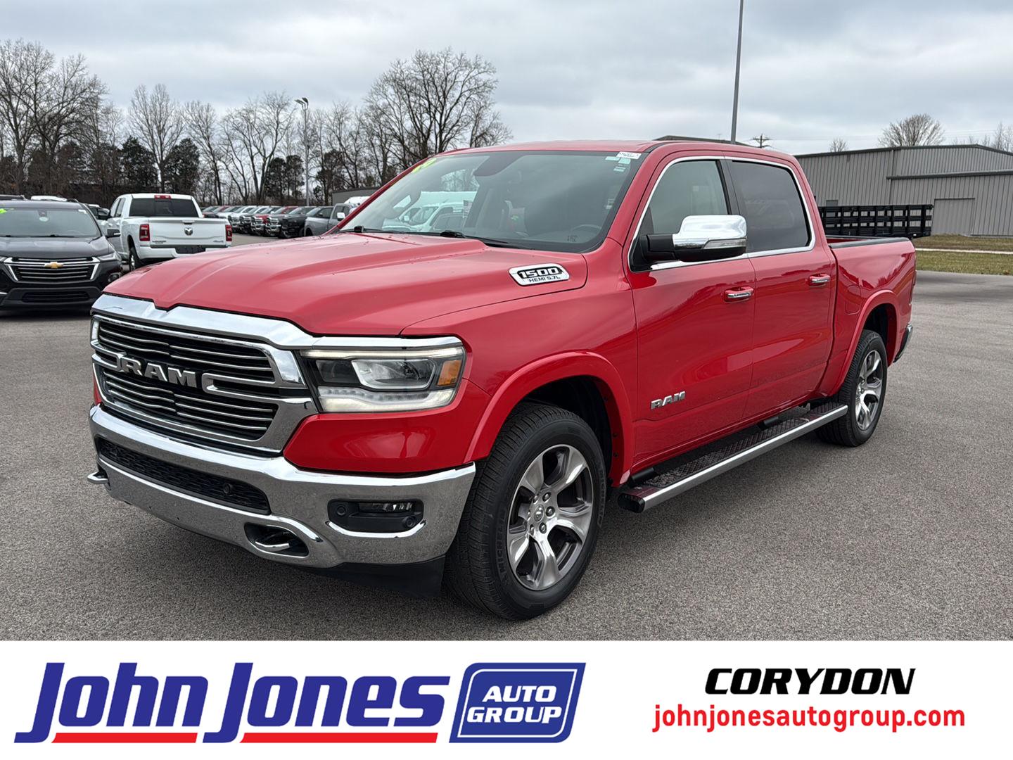 2019 RAM Ram 1500 Pickup Laramie