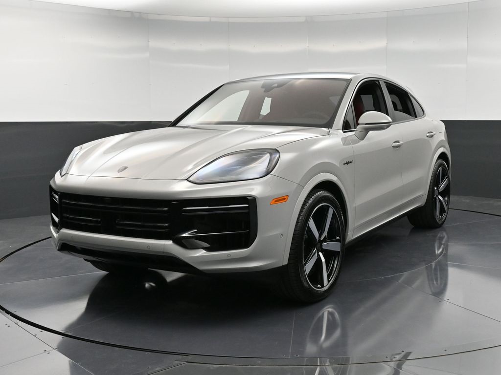 2026 Porsche Cayenne E-Hybrid Coupe photo 4