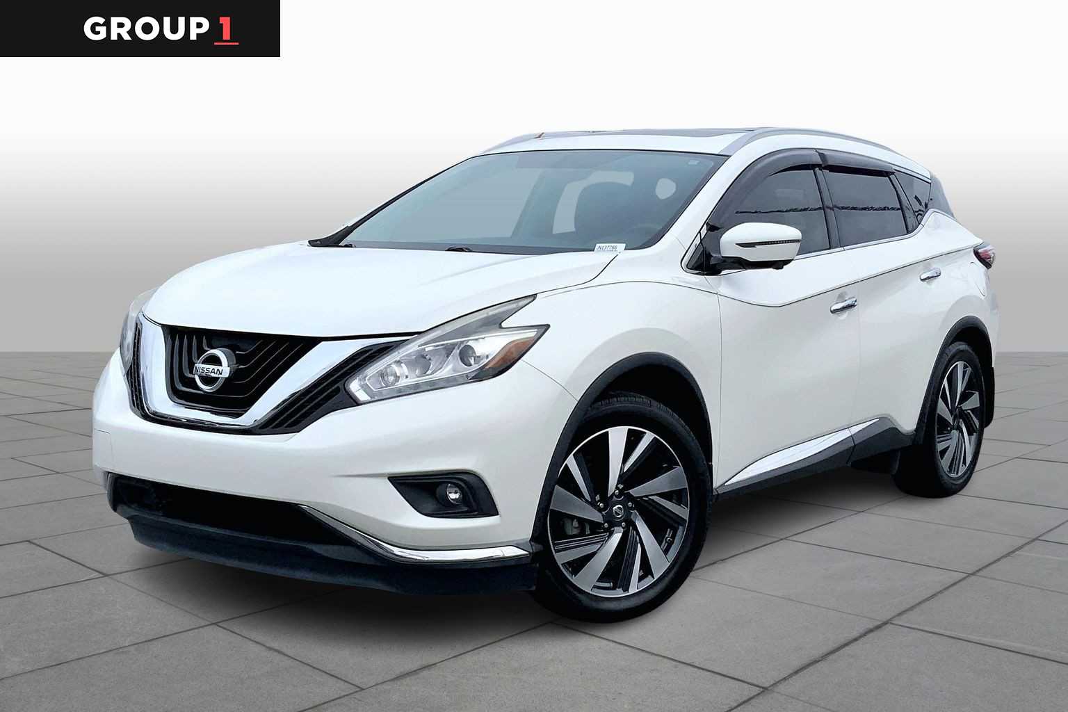 2018 Nissan Murano Platinum's photo