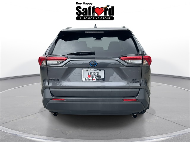 2022 Toyota RAV4 Hybrid LE photo 7