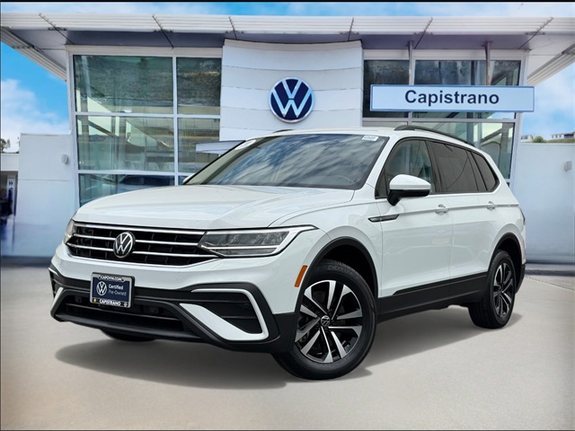 2022 Volkswagen Tiguan S's photo