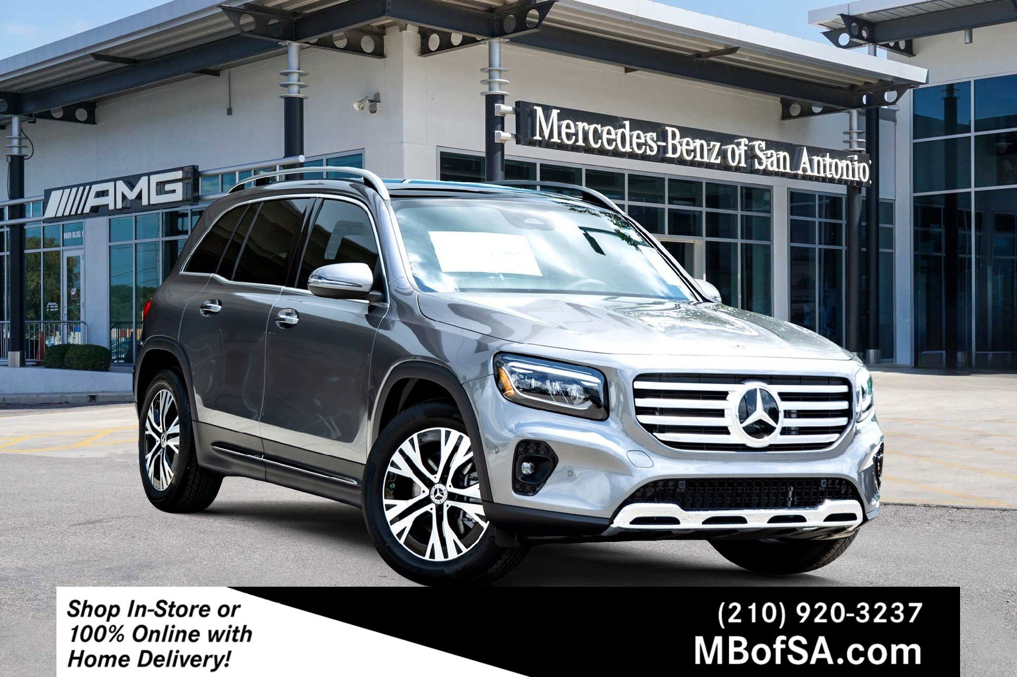 2026 Mercedes-Benz GLB GLB 250's photo