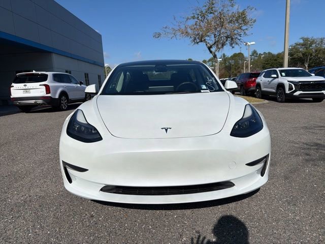 Used 2023 Tesla Model 3 Base with VIN 5YJ3E1EAXPF461806 for sale in Jacksonville, FL