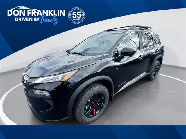 2026 Nissan Rogue Rock Creek's photo