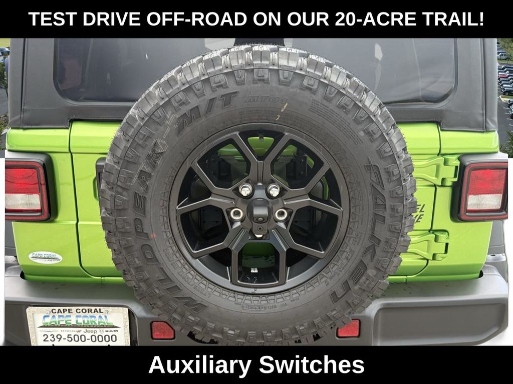 2025 Jeep Wrangler Willys photo 25