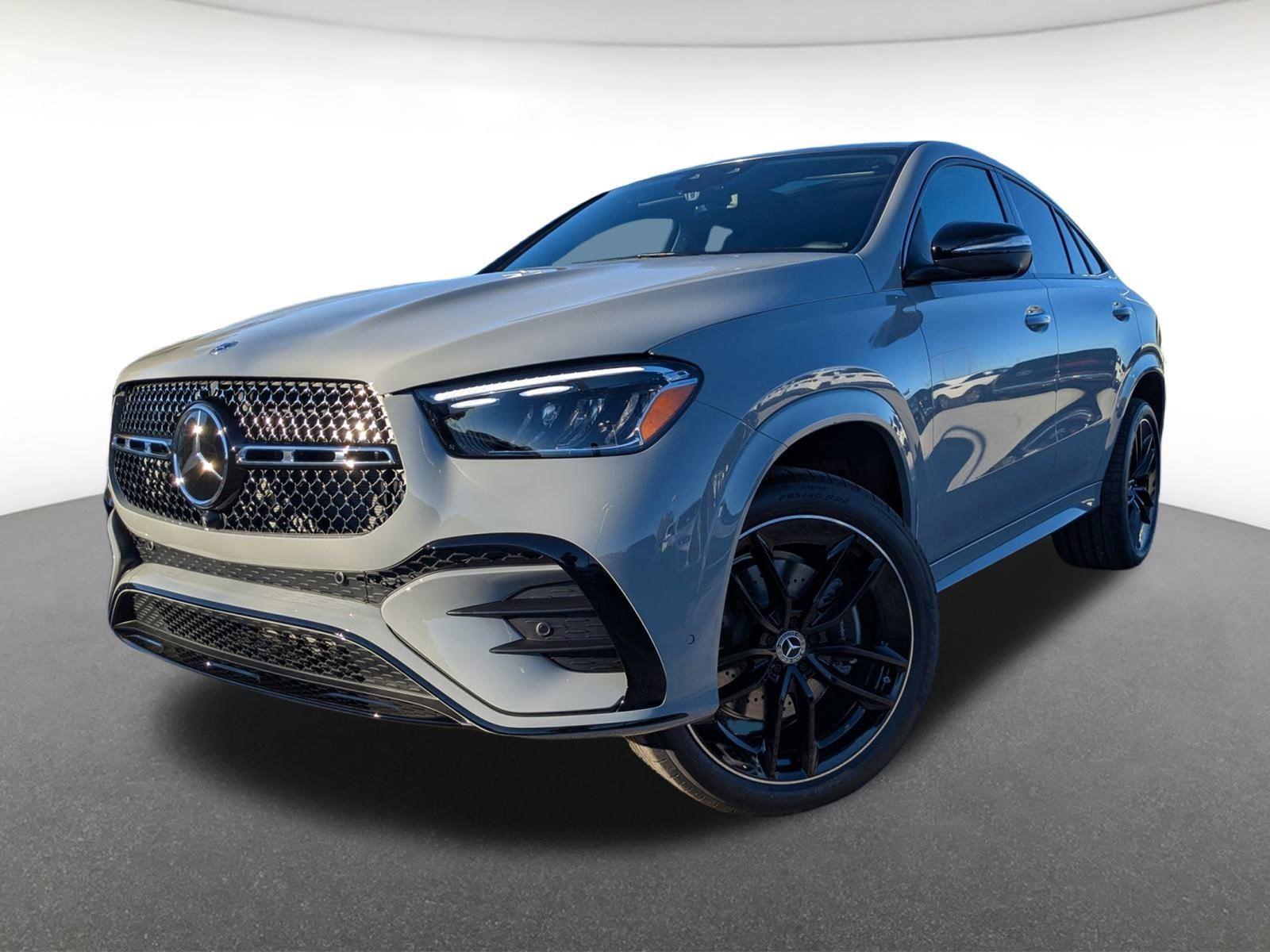 2026 Mercedes-Benz GLE Coupe GLE450's photo