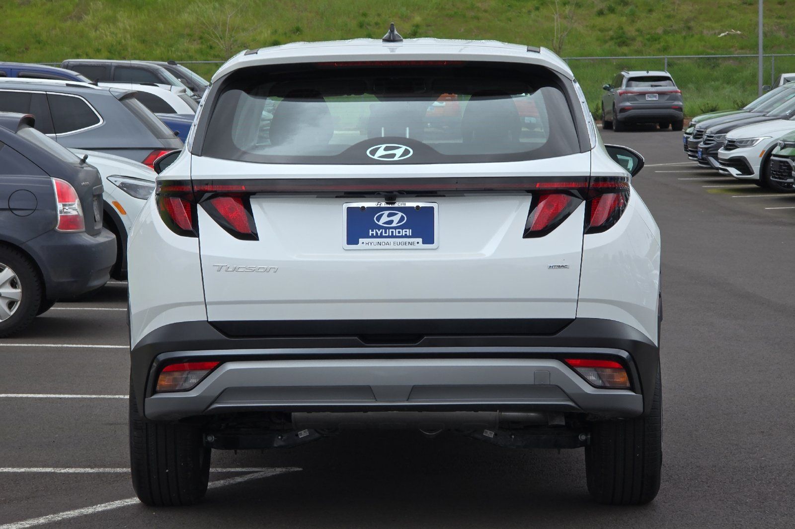 2025 Hyundai Tucson SE photo 4