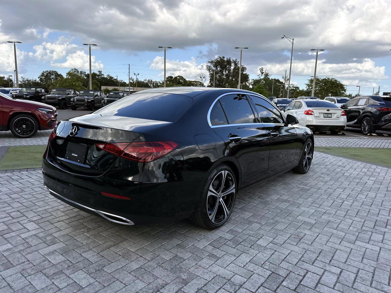 2023 Mercedes Benz C 300 Sedan photo 4
