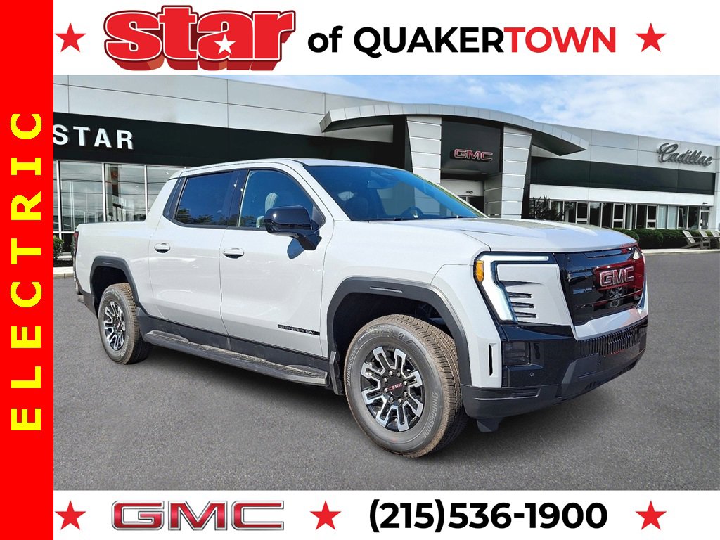 2026 GMC Sierra EV Elevation's photo