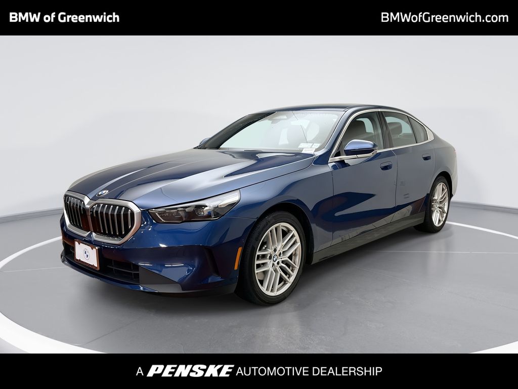 2025 BMW 5 Series 530i's photo