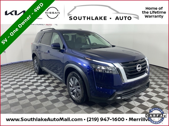 2025 Nissan Pathfinder SV's photo