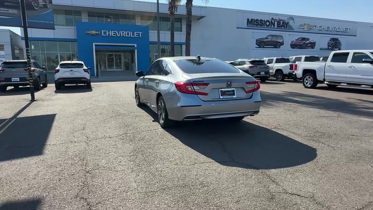 2019 Honda Accord EX-L photo 45