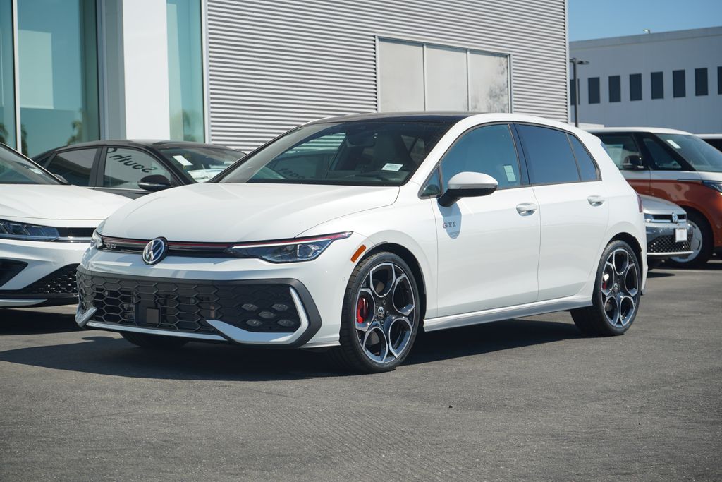 2025 Volkswagen Golf GTI
