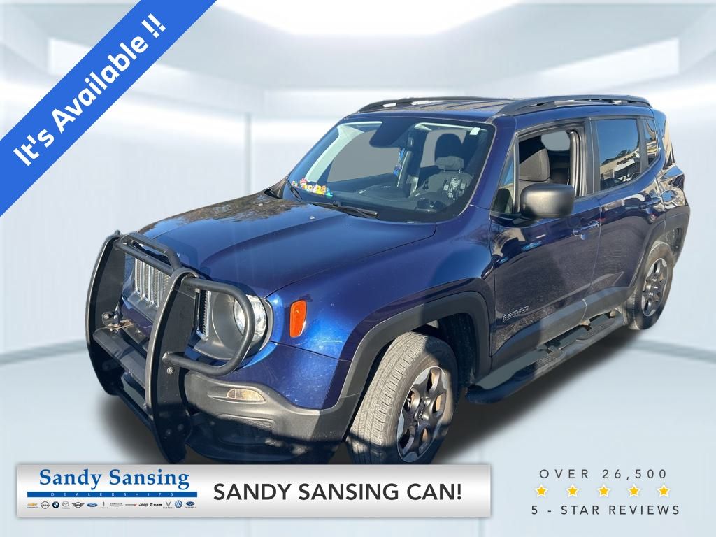 2018 Jeep Renegade Sport