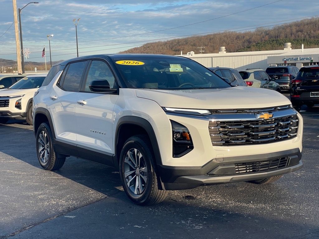 2026 Chevrolet Equinox LT's photo