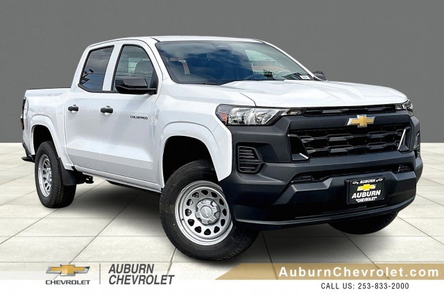 2025 Chevrolet Colorado WT/LT