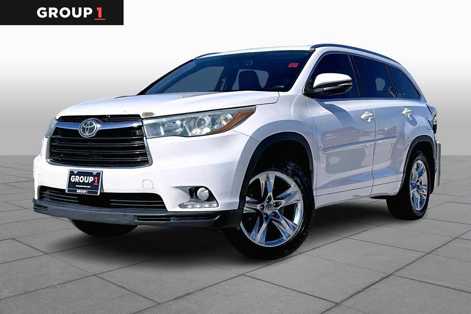 2014 Toyota Highlander