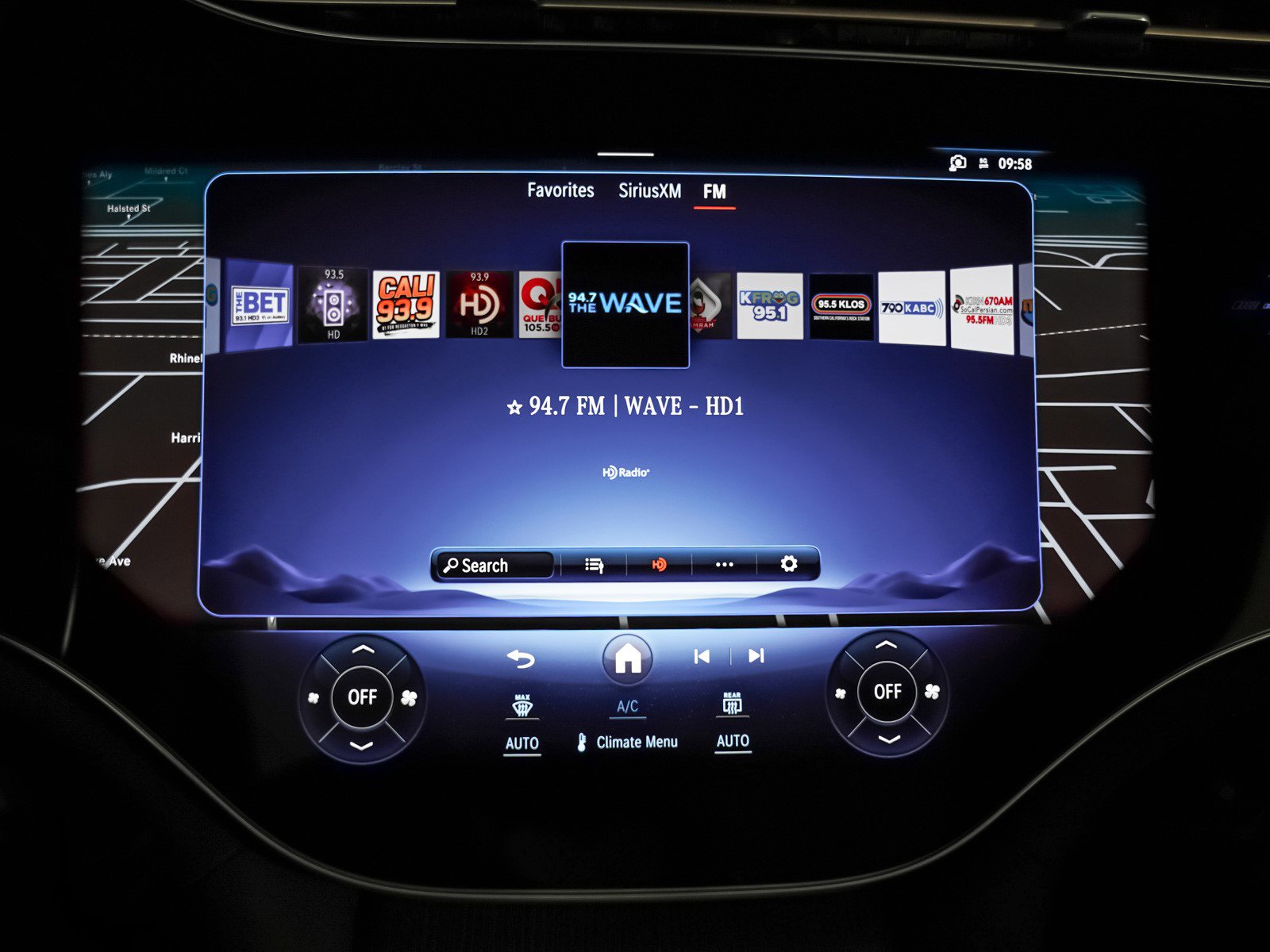 2025 Mercedes Benz EQE SUV AMG photo 16