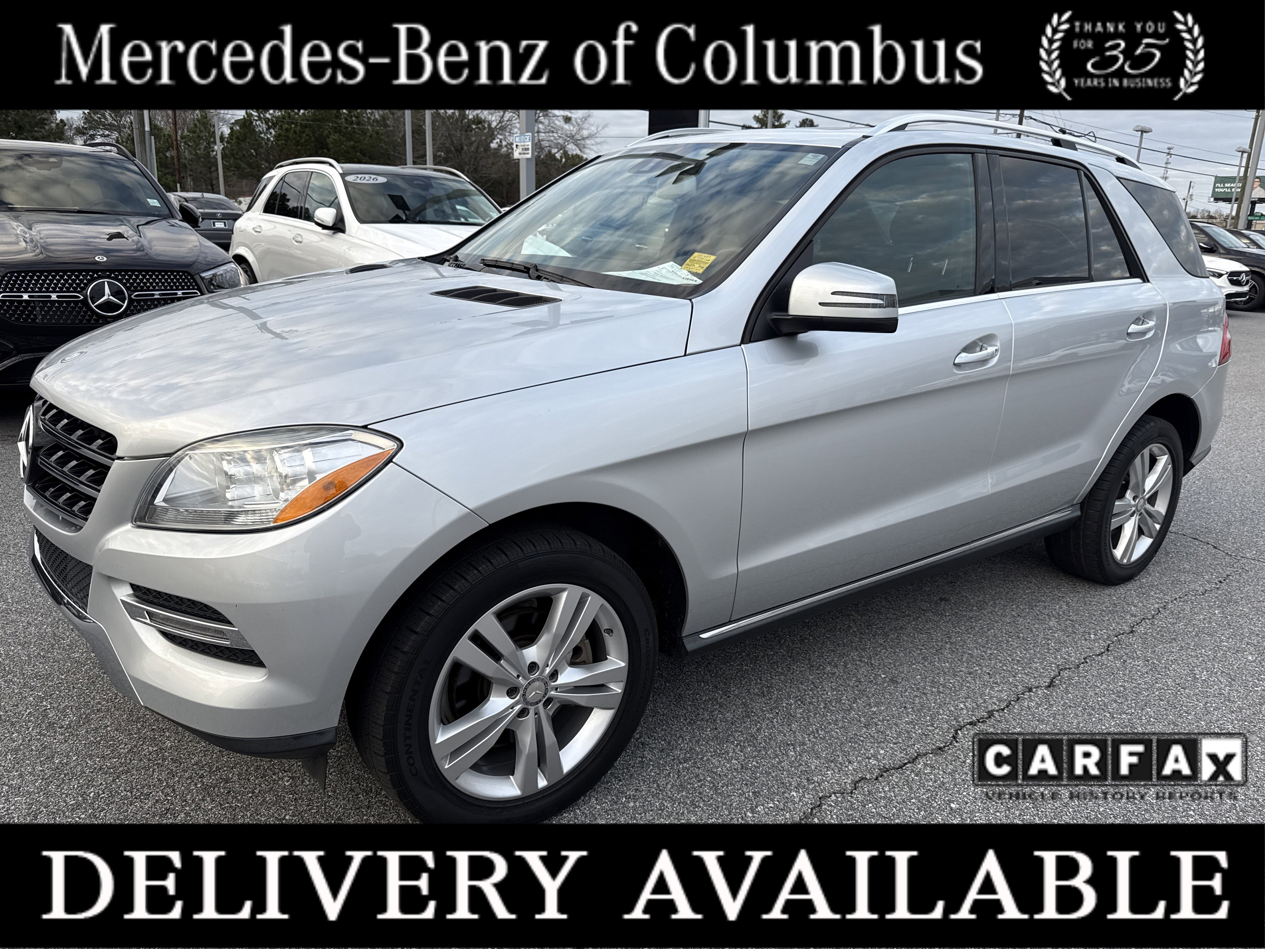 2015 Mercedes-Benz M-Class ML350