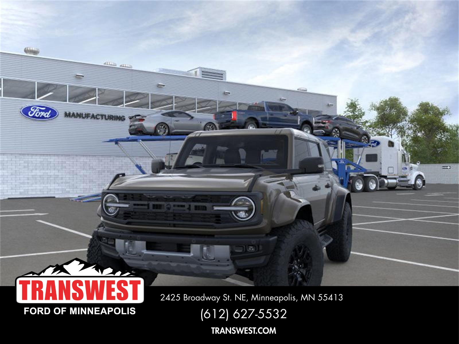 2025 Ford Bronco Raptor photo 2
