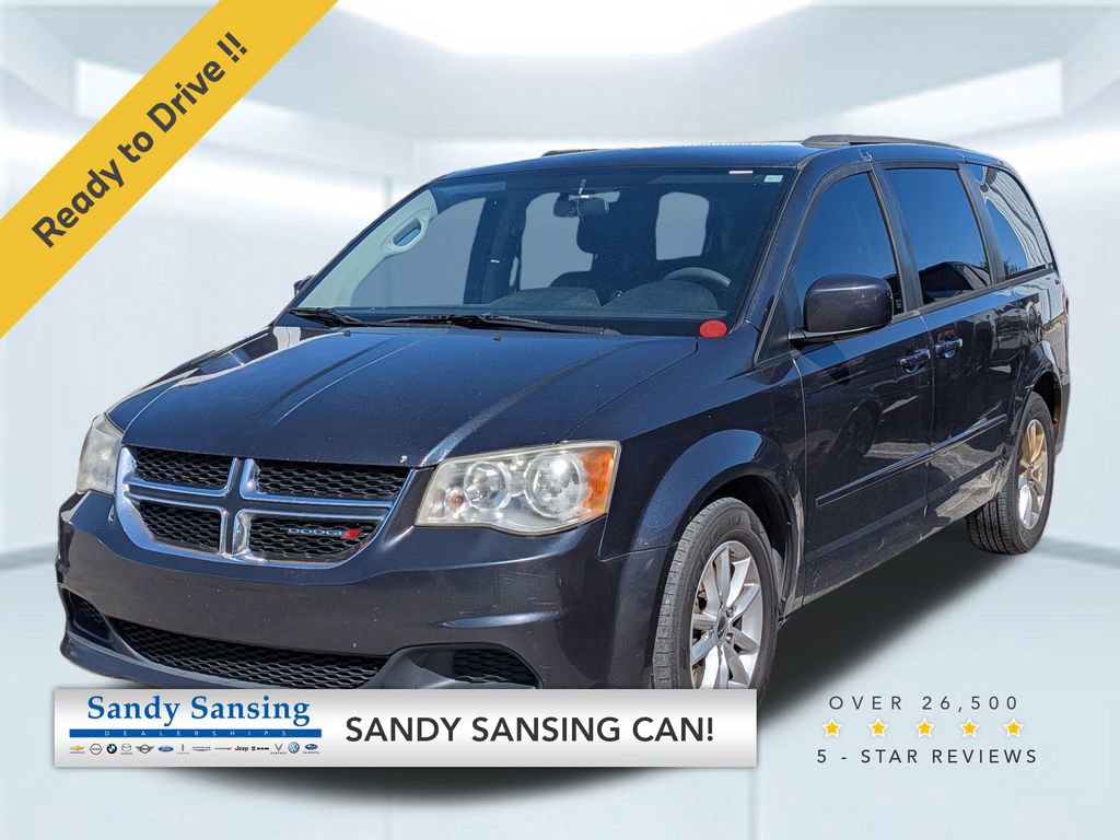2014 Dodge Grand Caravan SXT