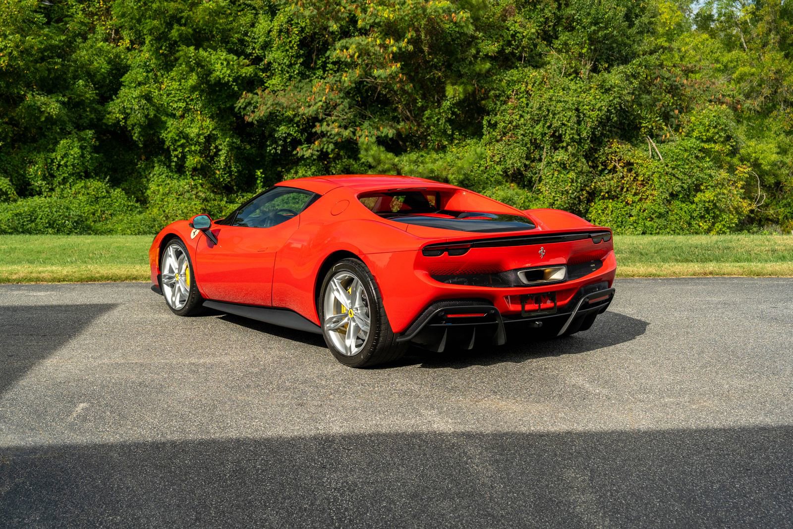 2023 Ferrari 296 GTB Base photo 2