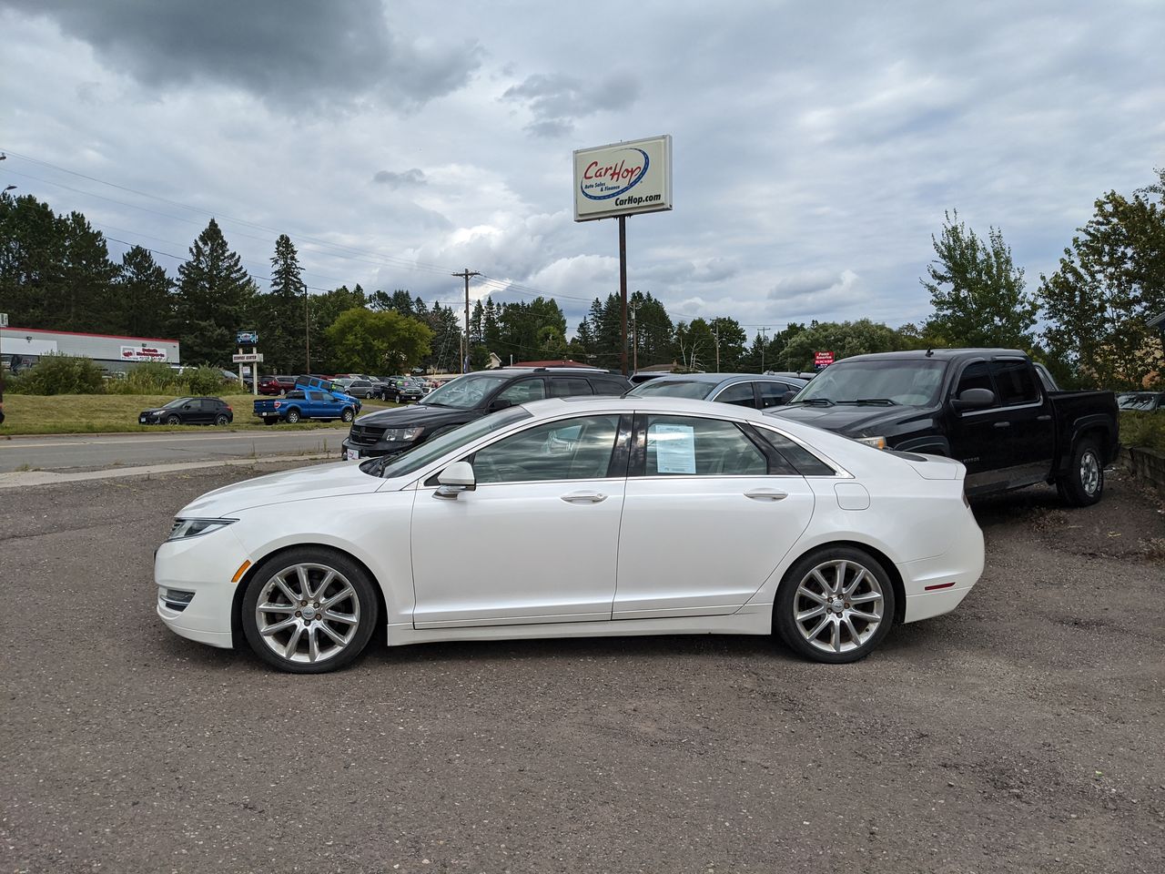 2016 Lincoln MKZ Base's photo
