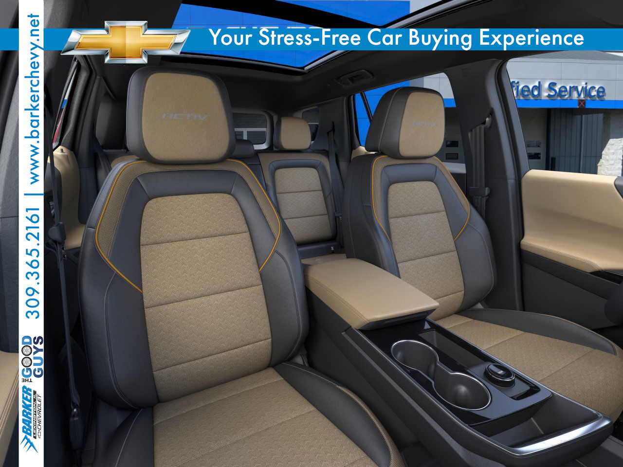 2026 Chevrolet Equinox ACTIV photo 14